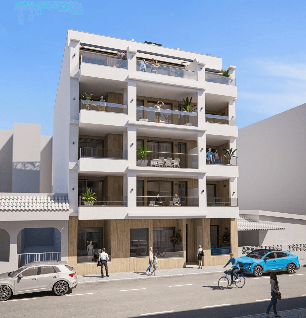 Apartamento en venta en Torrevieja