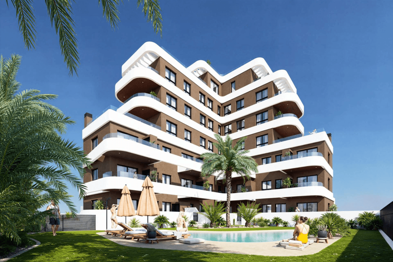 Penthouse til salg i Guardamar Del Segura
