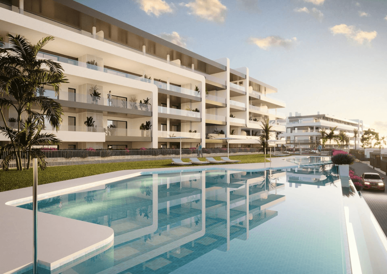 Penthouse til salg i Mutxamel