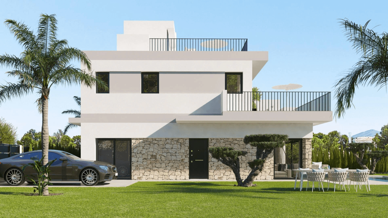 Villa till försäljning i San Miguel De Salinas