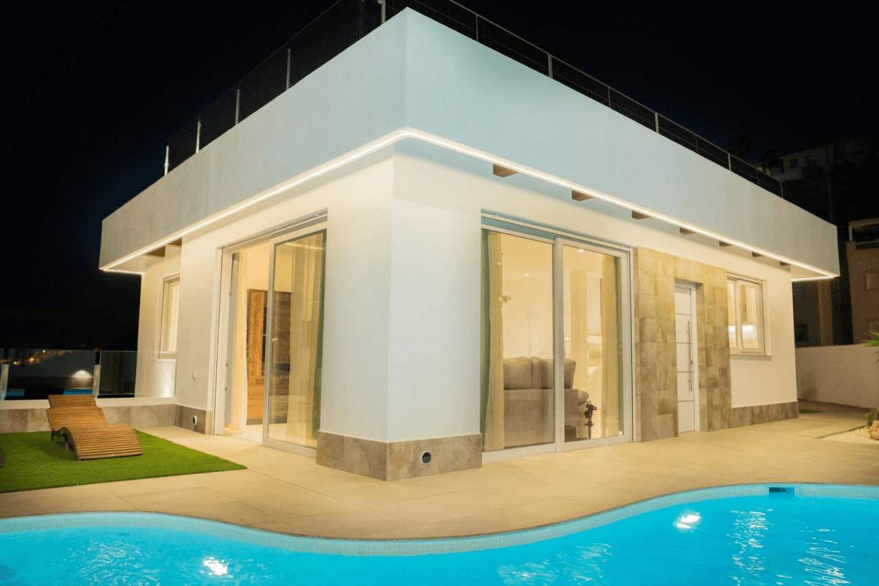 Villa till försäljning i Ciudad Quesada