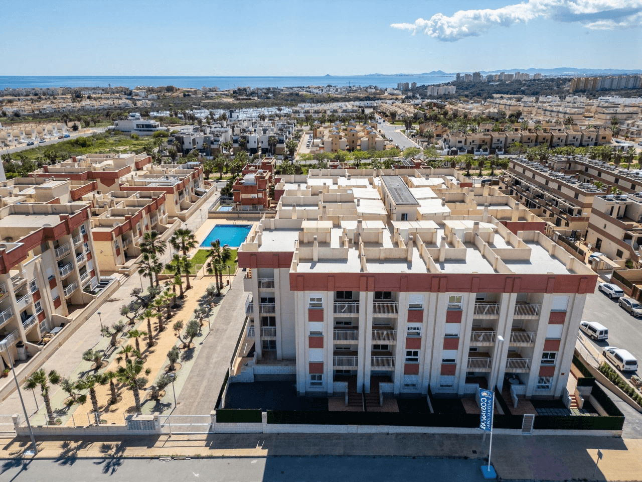 Lägenhet till försäljning i Orihuela Costa