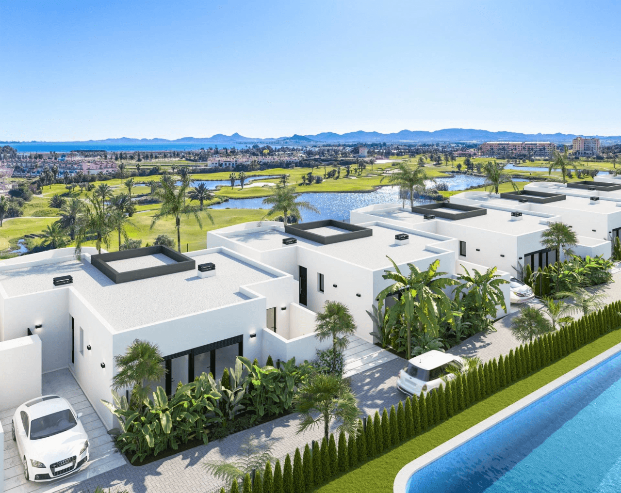 Villa till försäljning i Los Alcazares