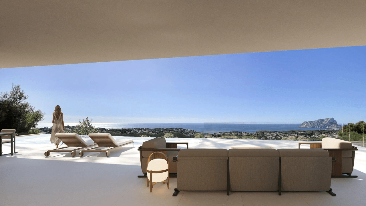 Villa till försäljning i Benissa