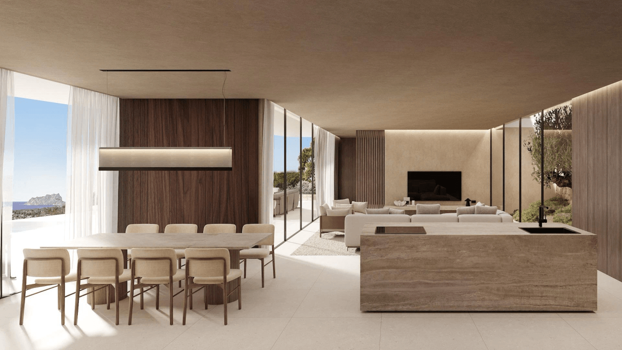 Villa till försäljning i Benissa