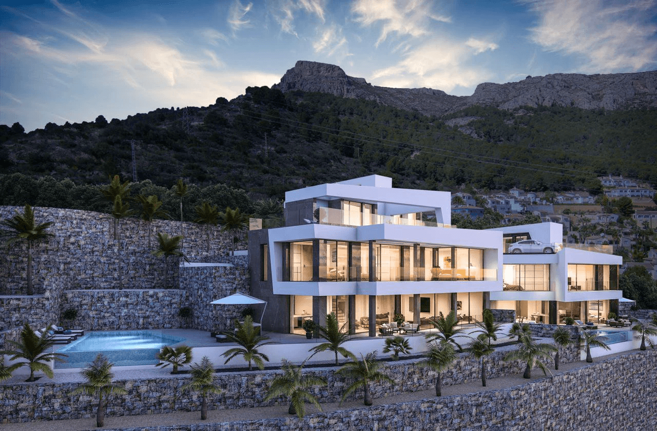 Villa till försäljning i Calpe