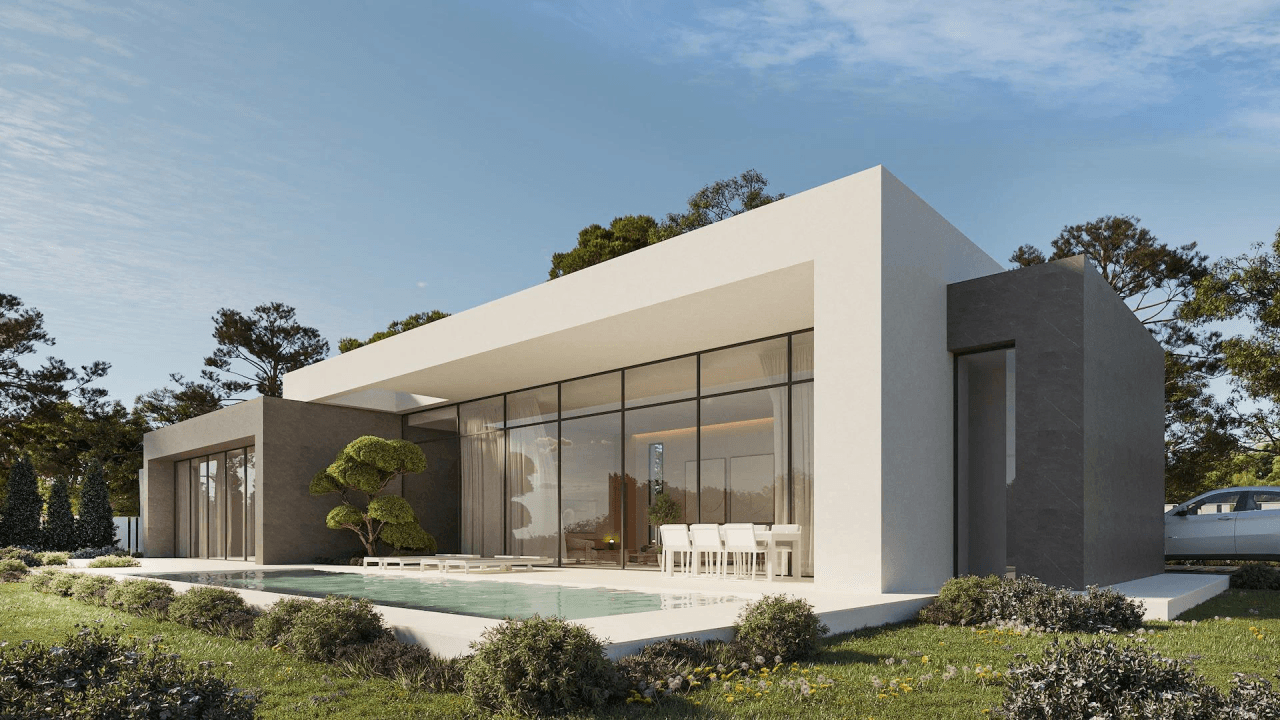Villa till försäljning i Calpe