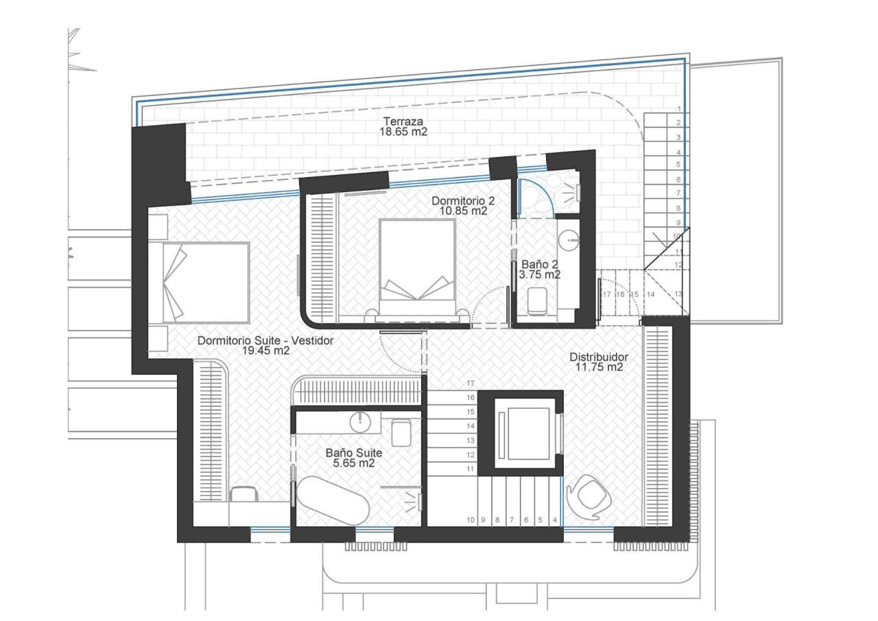 Villa till försäljning i Cabo De Palos