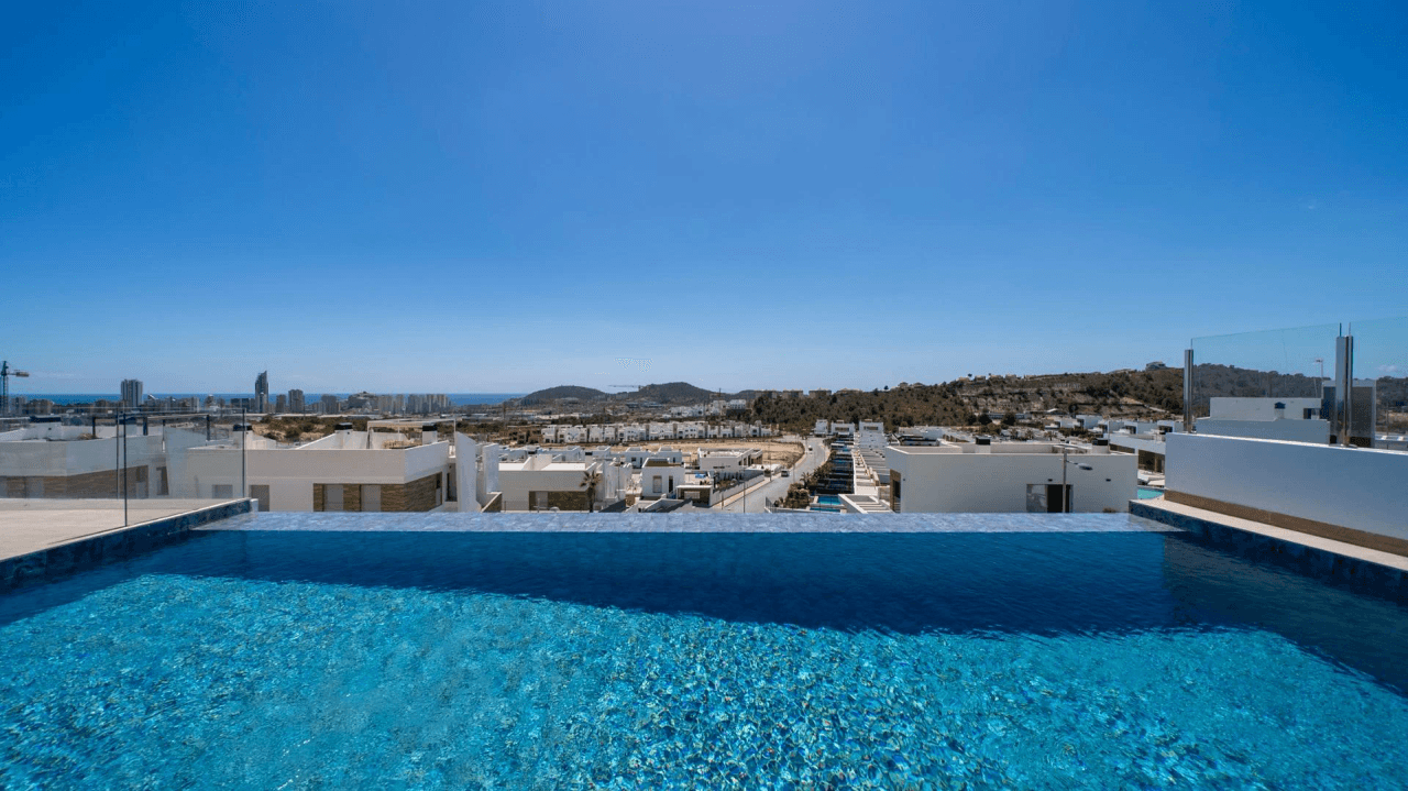 Villa till försäljning i Finestrat