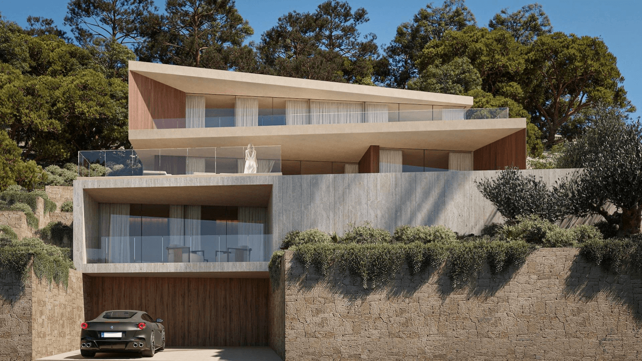 Villa till försäljning i Benissa