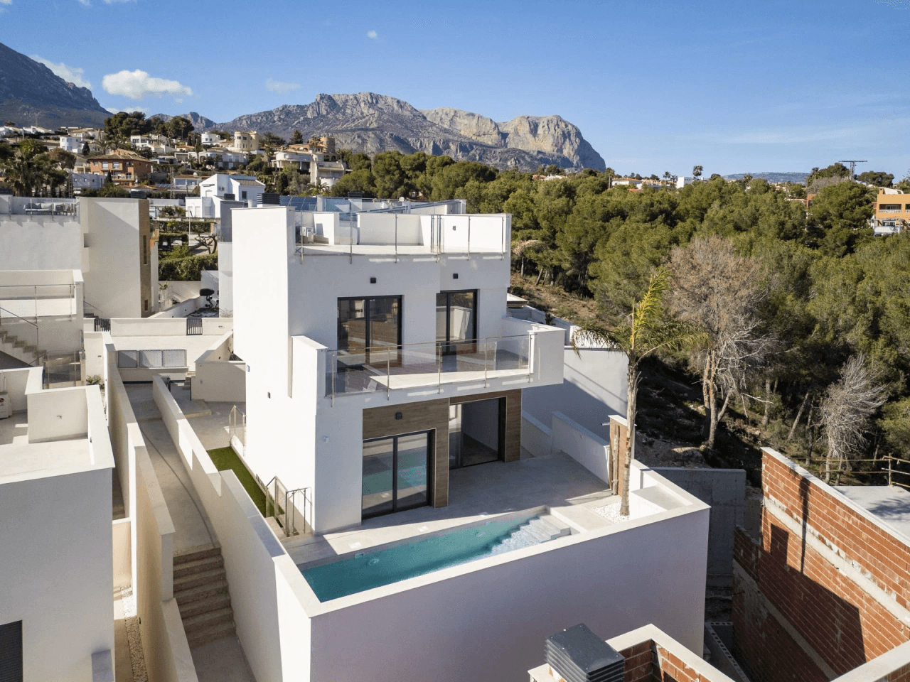Villa til salg i La Nucia