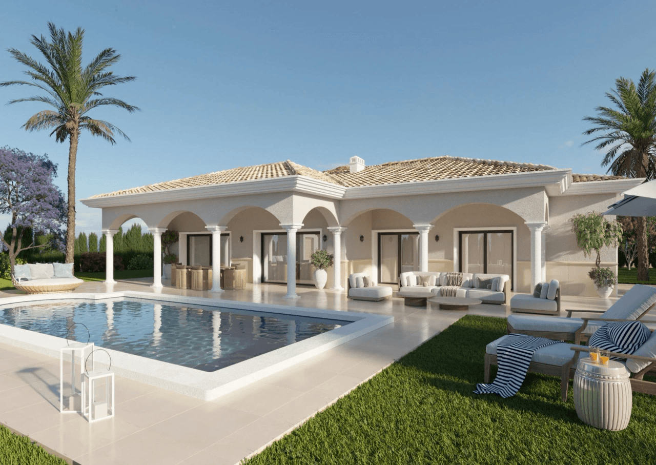 Villa till försäljning i Pinoso