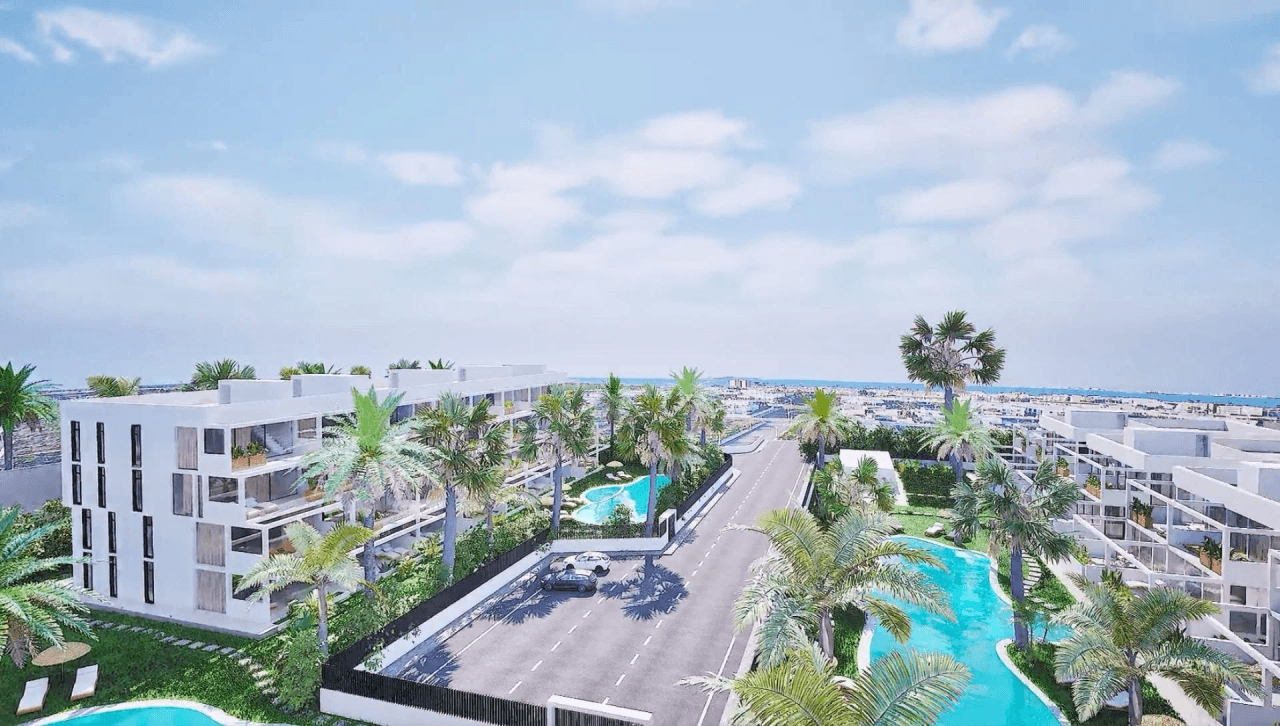Lägenhet till försäljning i Cartagena