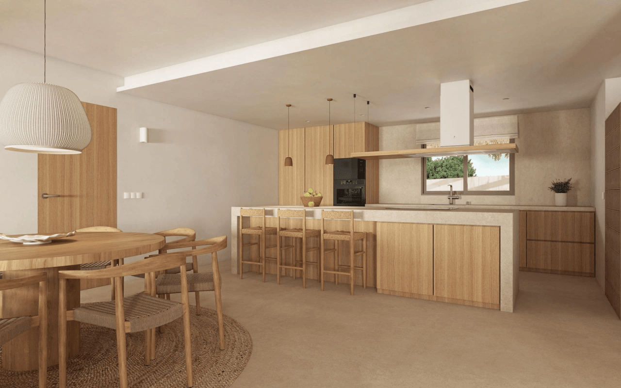Villa till försäljning i Benissa