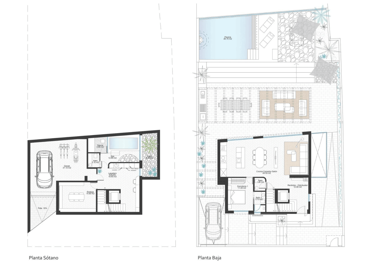Villa till försäljning i Cabo De Palos