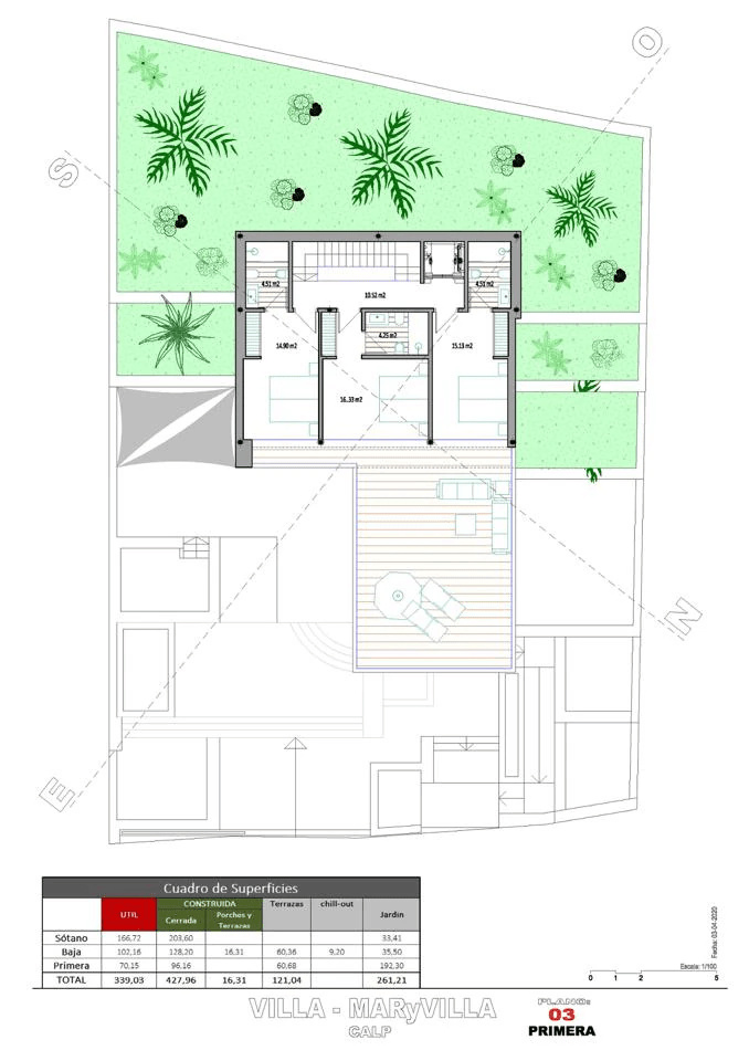 Villa till försäljning i Calpe