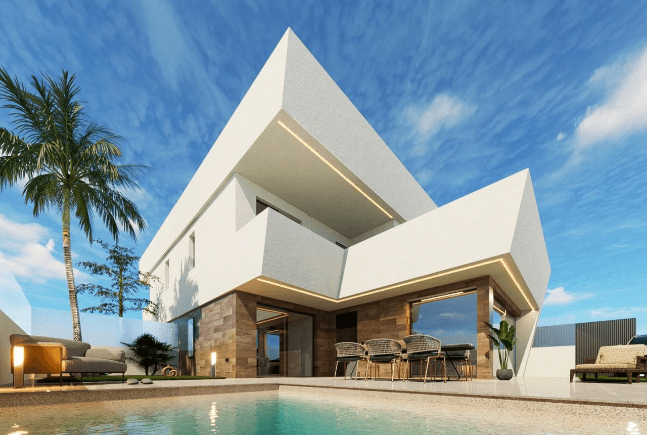 Villa à la vente à San Pedro Del Pinatar