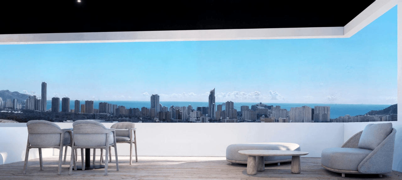 Penthouse til salg i Finestrat