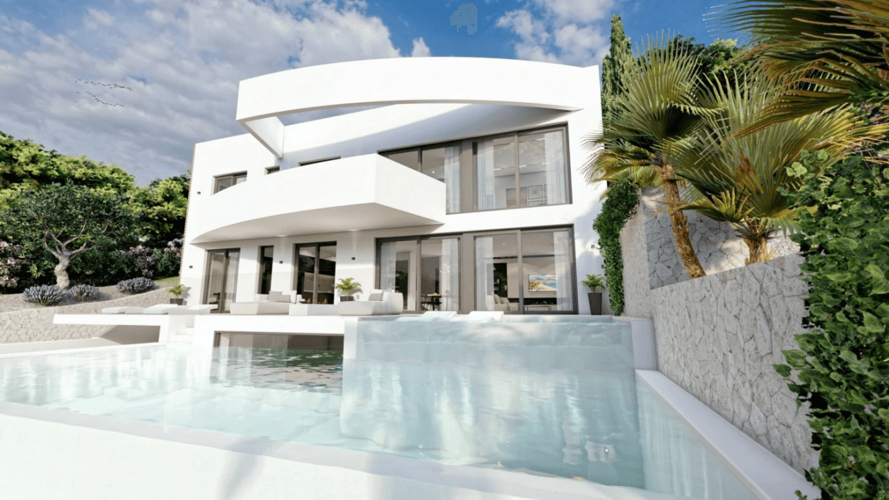Villa till försäljning i Altea