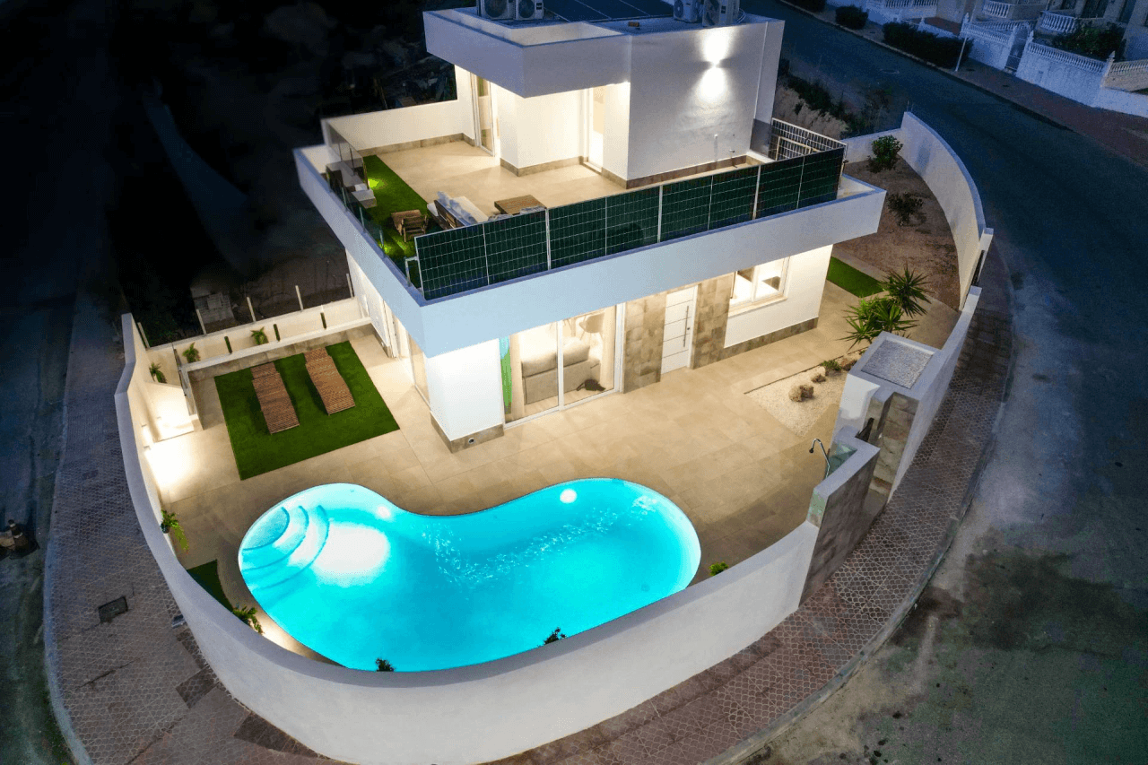 Villa till försäljning i Ciudad Quesada