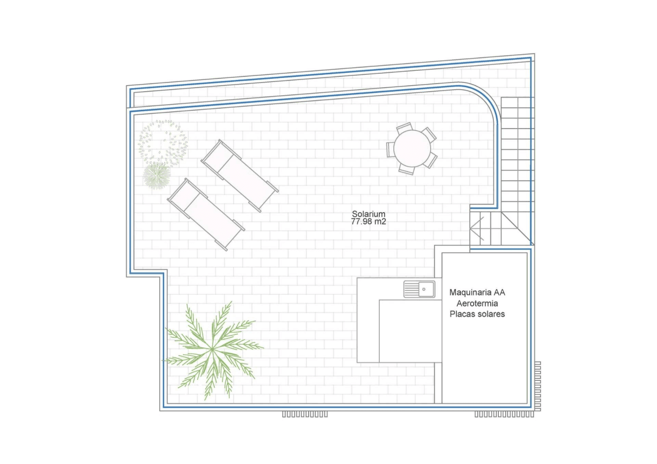 Villa till försäljning i Cabo De Palos
