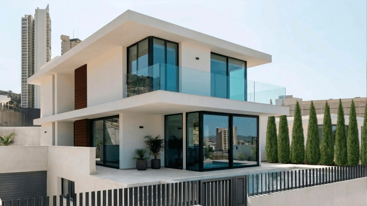 Villa till försäljning i Benidorm