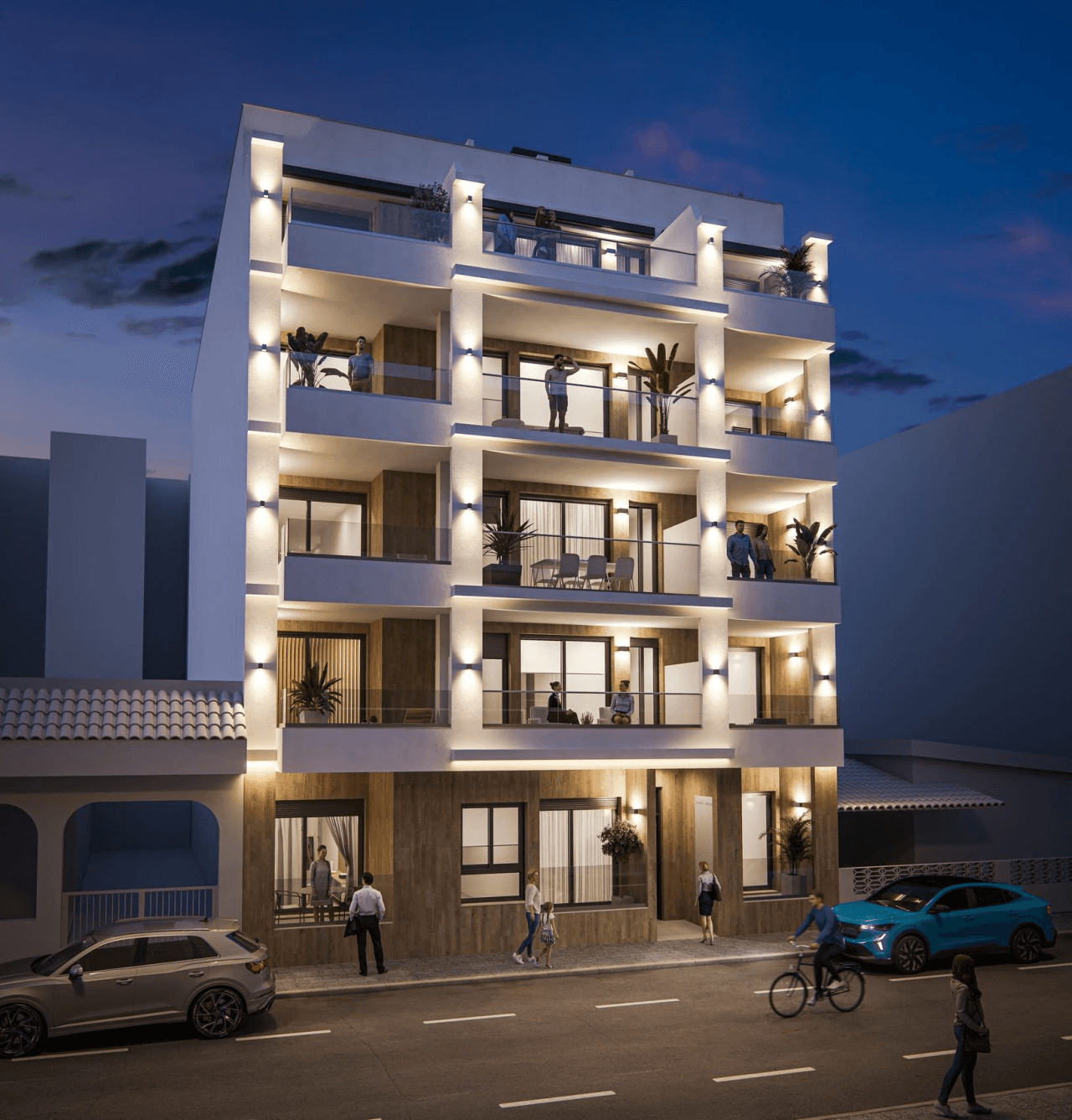 Lejlighed til salg i Torrevieja