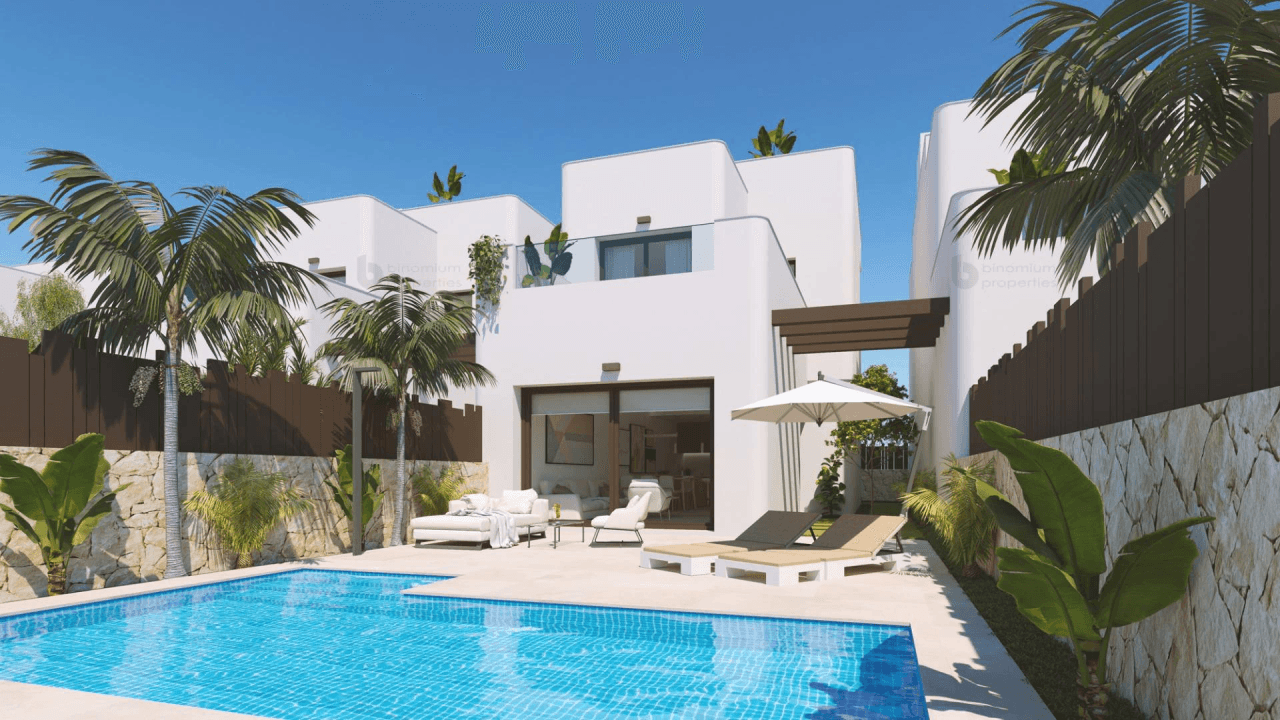 Villa till försäljning i Pilar De La Horadada