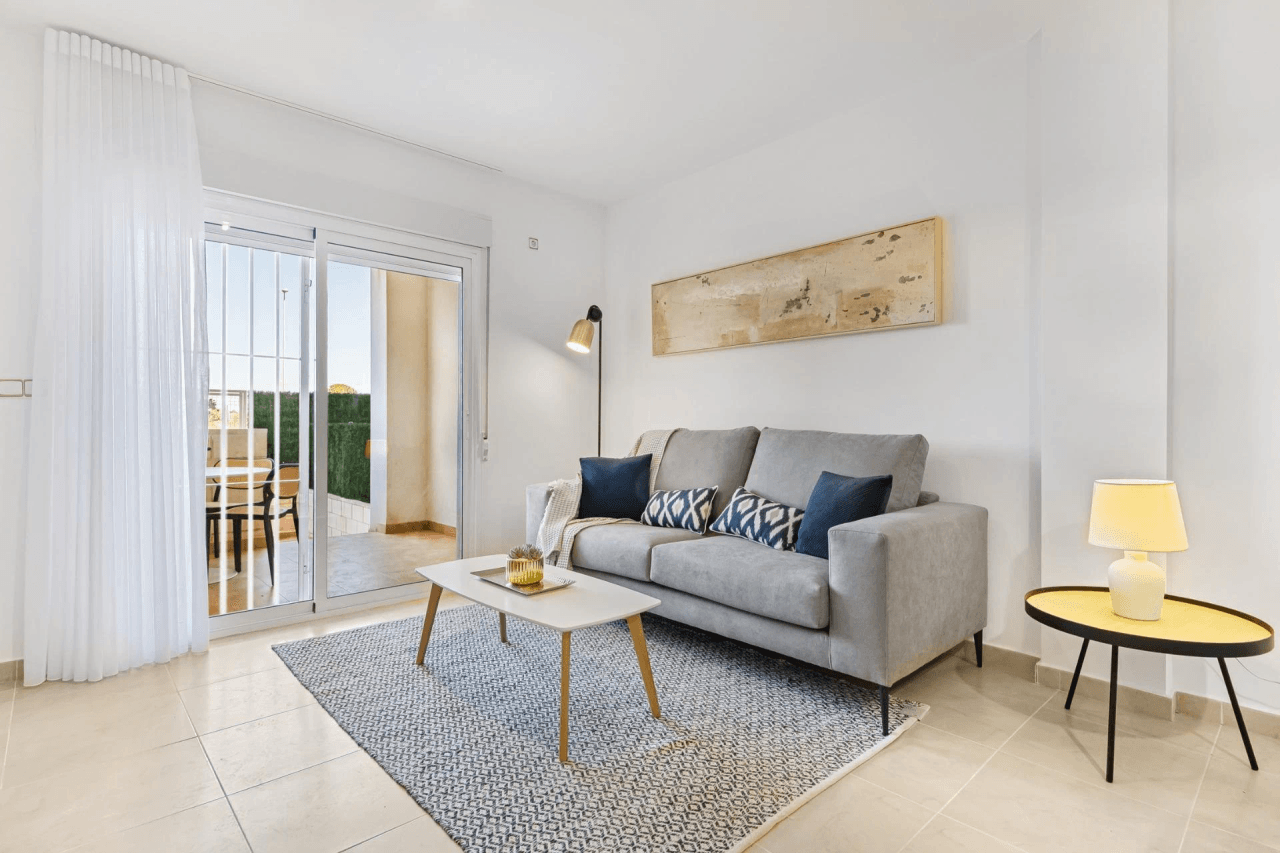Lägenhet till försäljning i Orihuela Costa