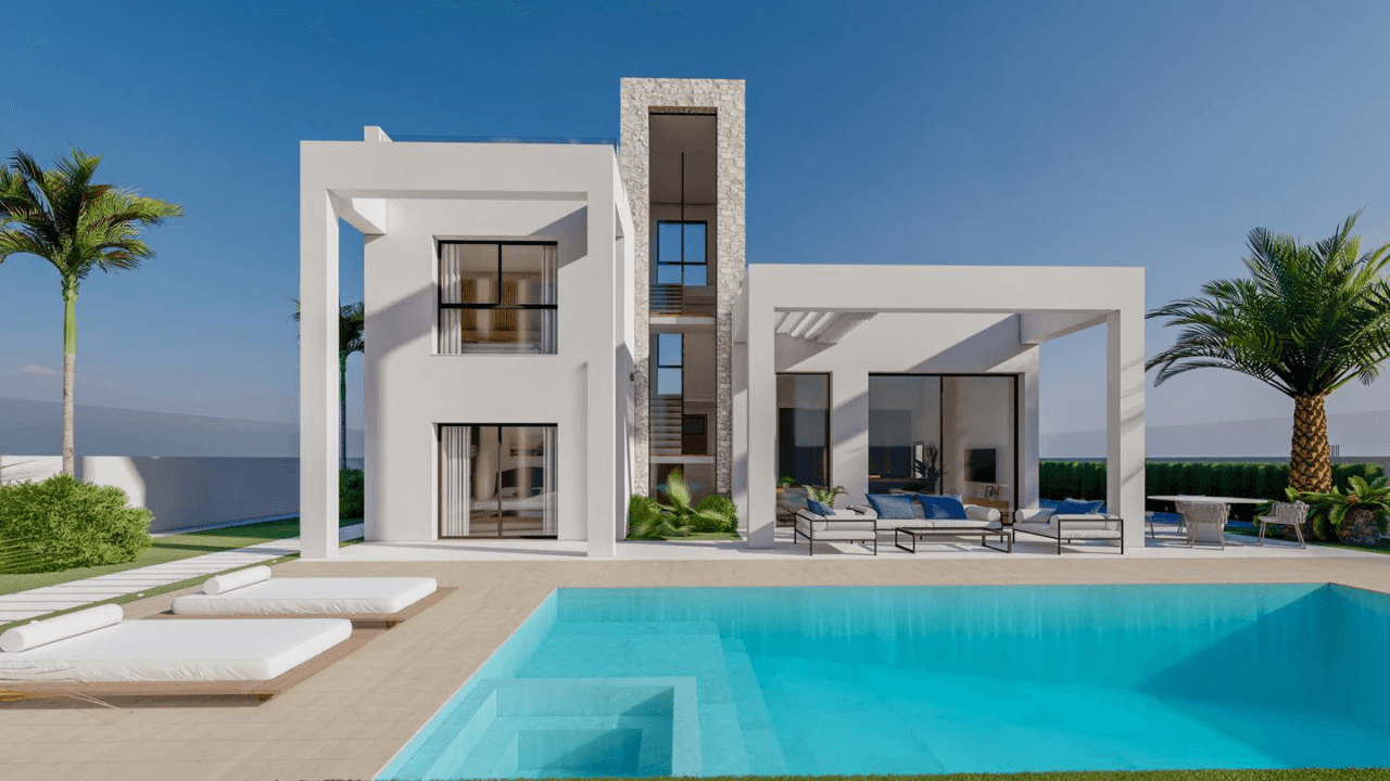 Villa till försäljning i Finestrat