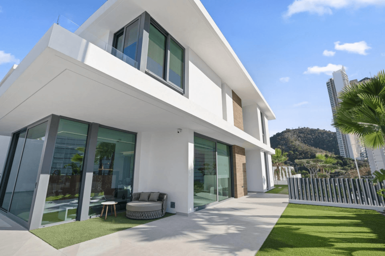 Villa till försäljning i Benidorm