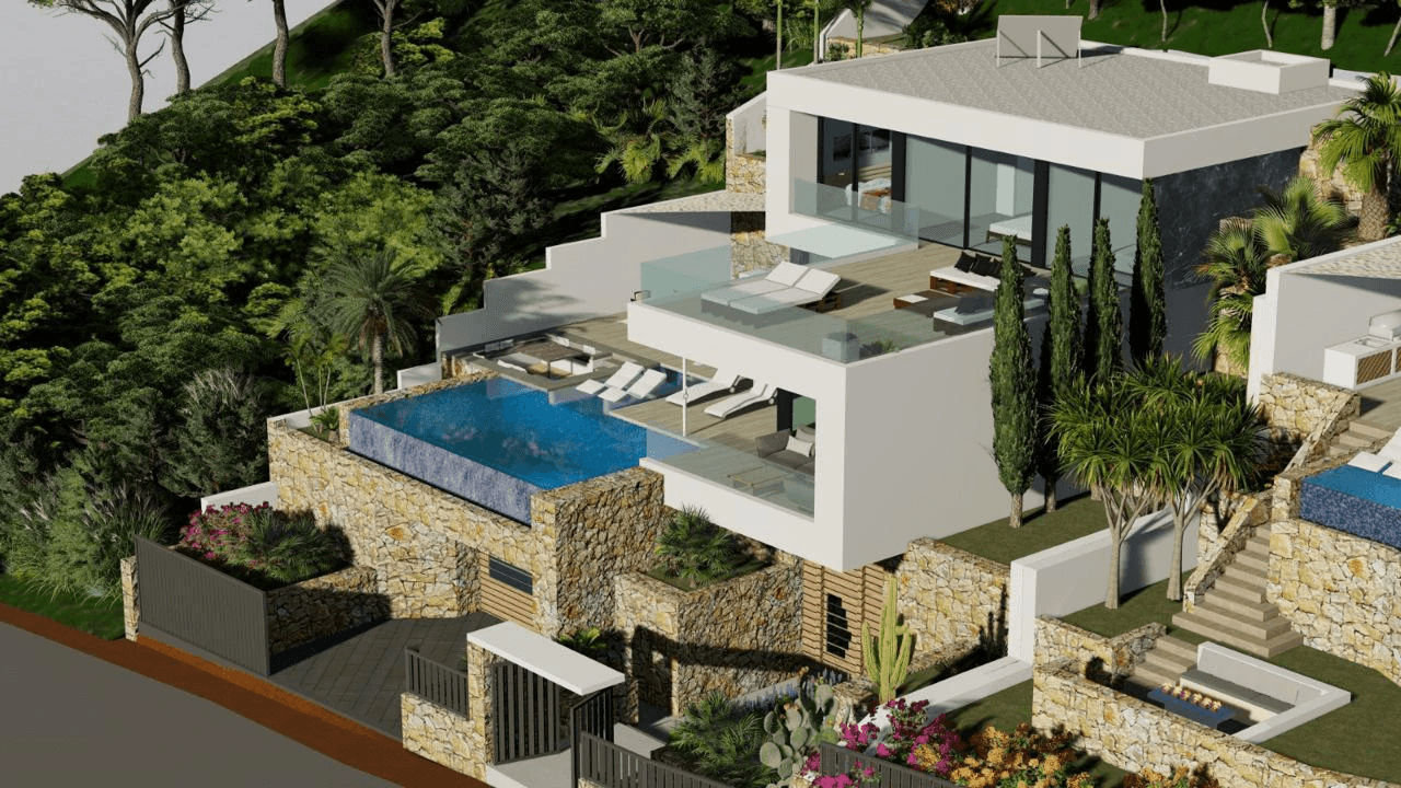 Villa till försäljning i Calpe