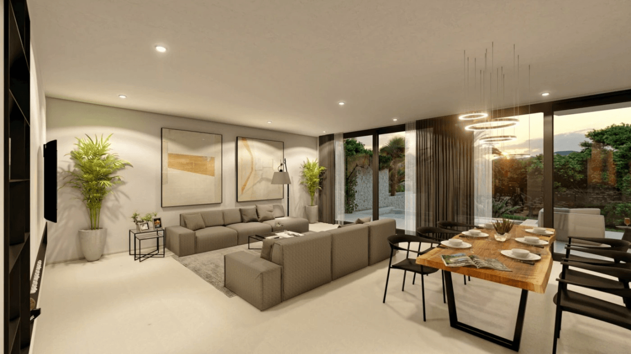 Villa till försäljning i Altea