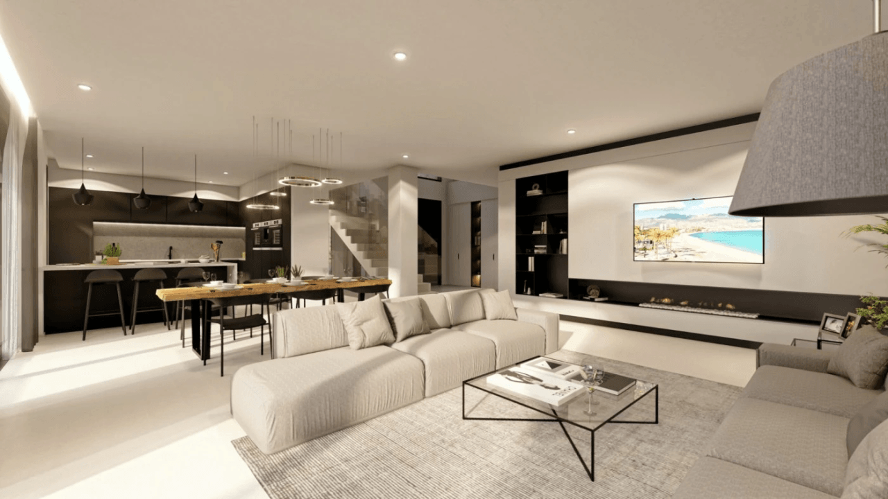 Villa till försäljning i Altea