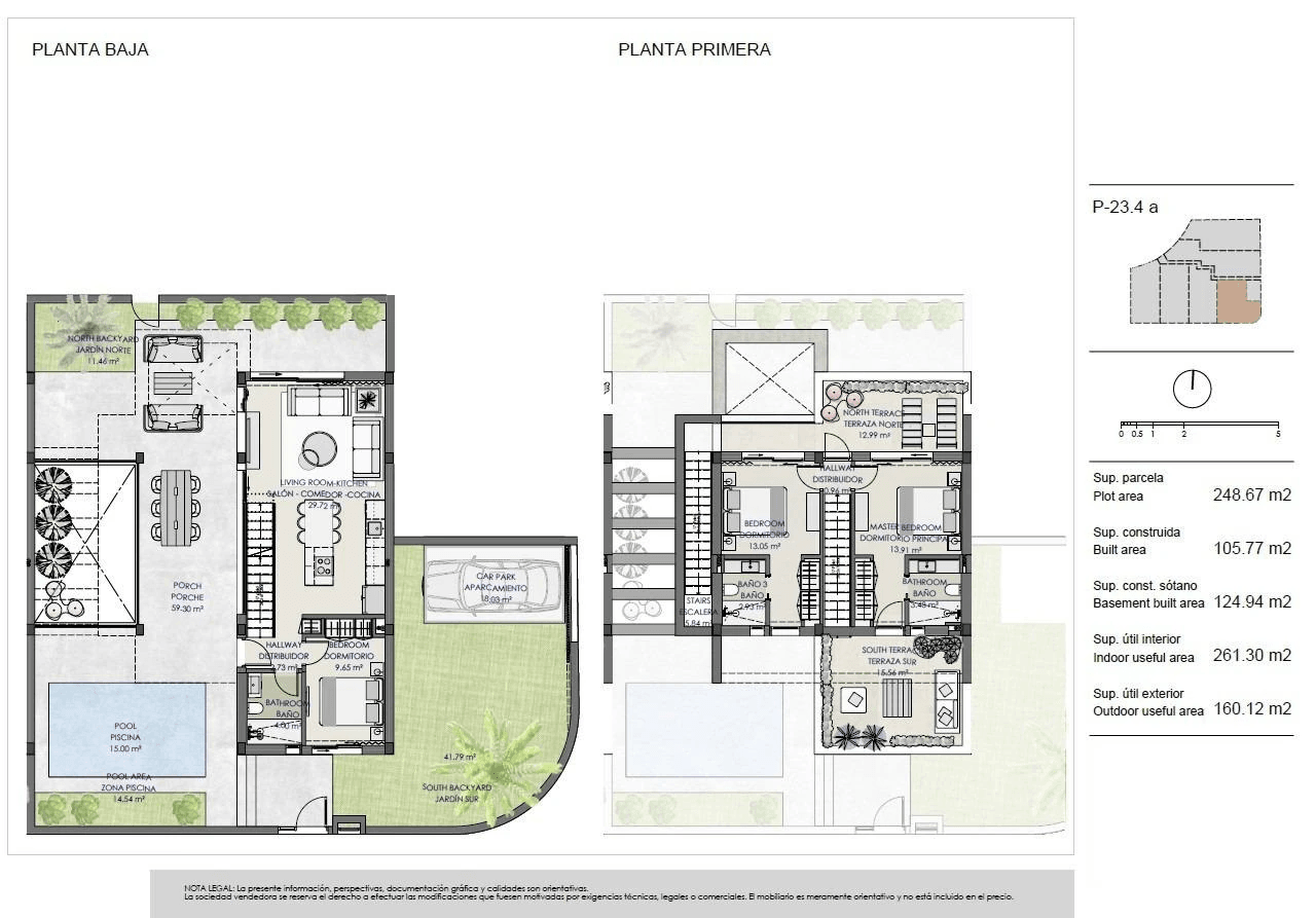 Villa till försäljning i Torre Pacheco