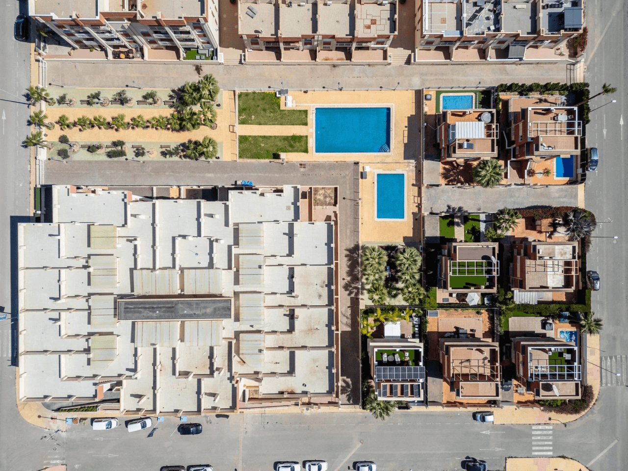 Lägenhet till försäljning i Orihuela Costa