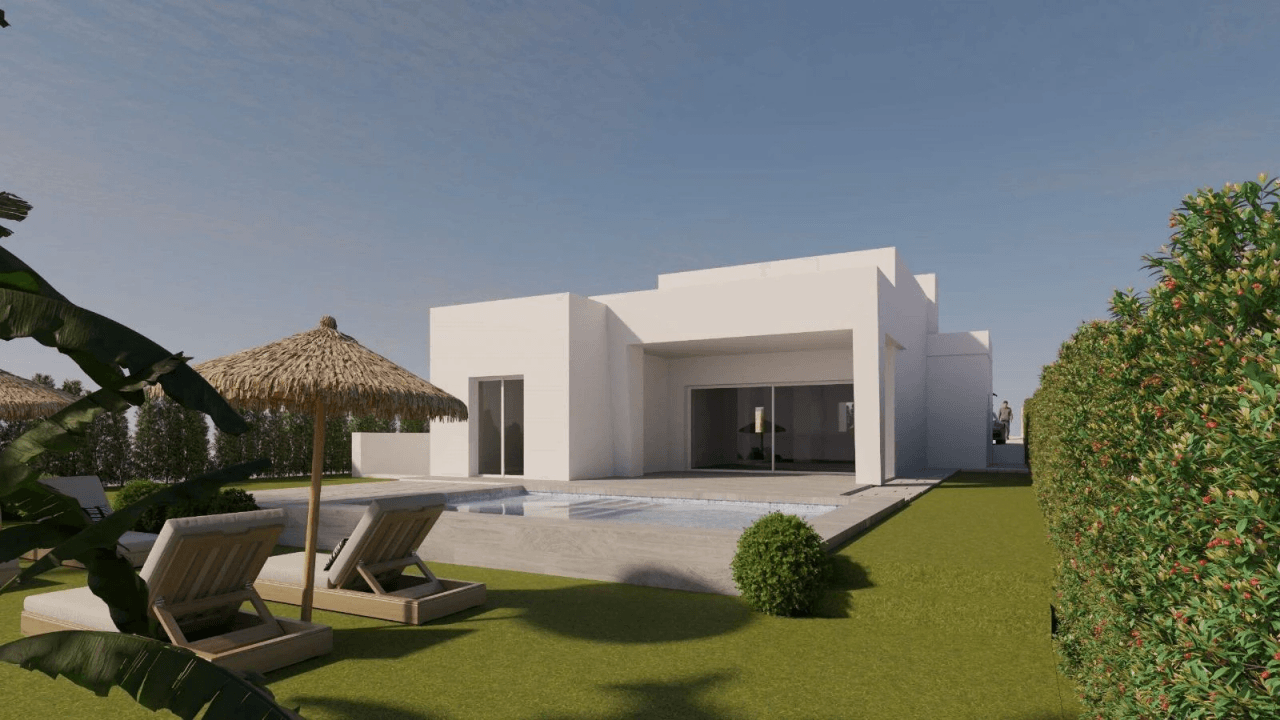Villa till försäljning i Algorfa