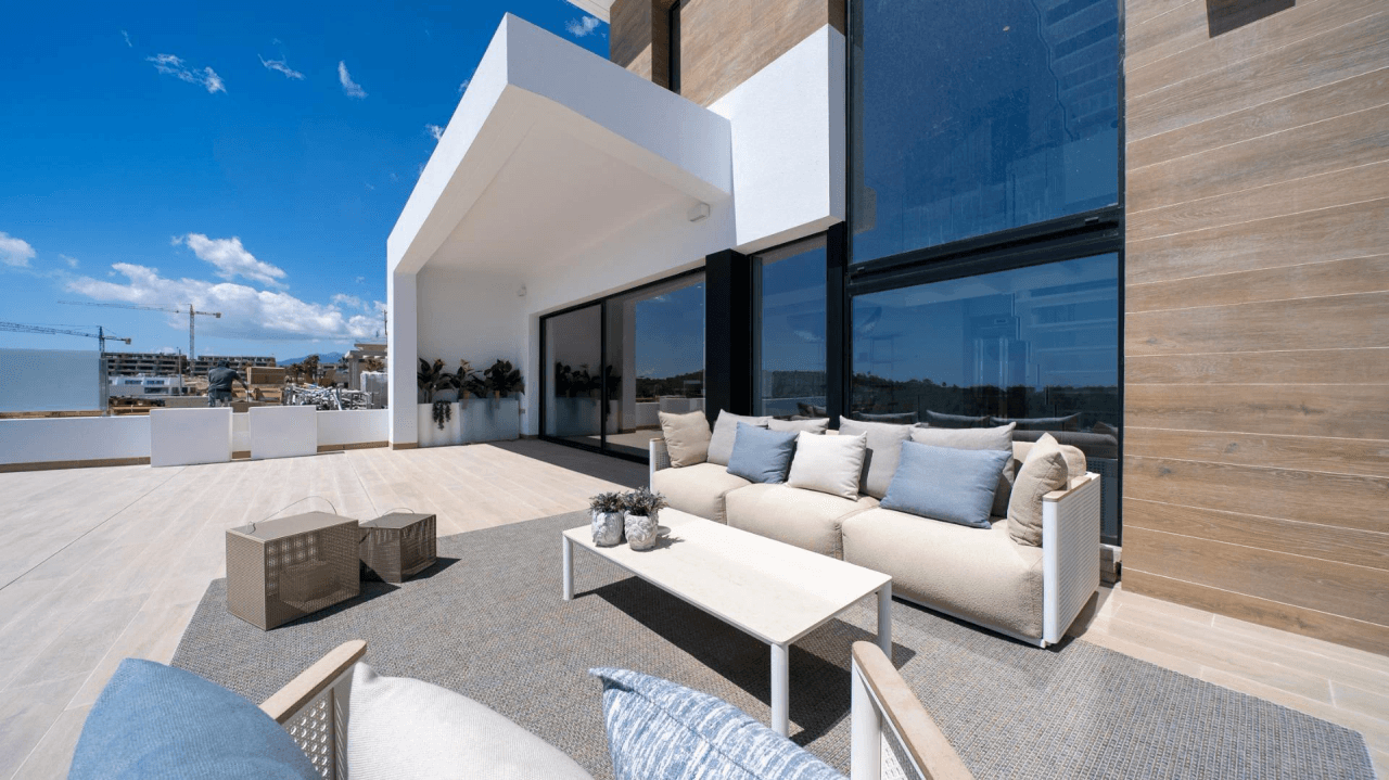 Villa till försäljning i Finestrat