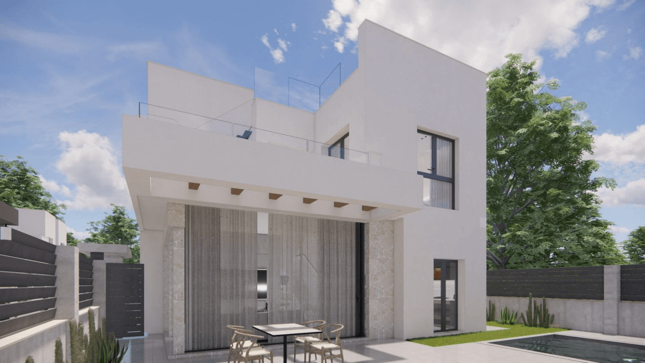 Villa à la vente à Los Montesinos