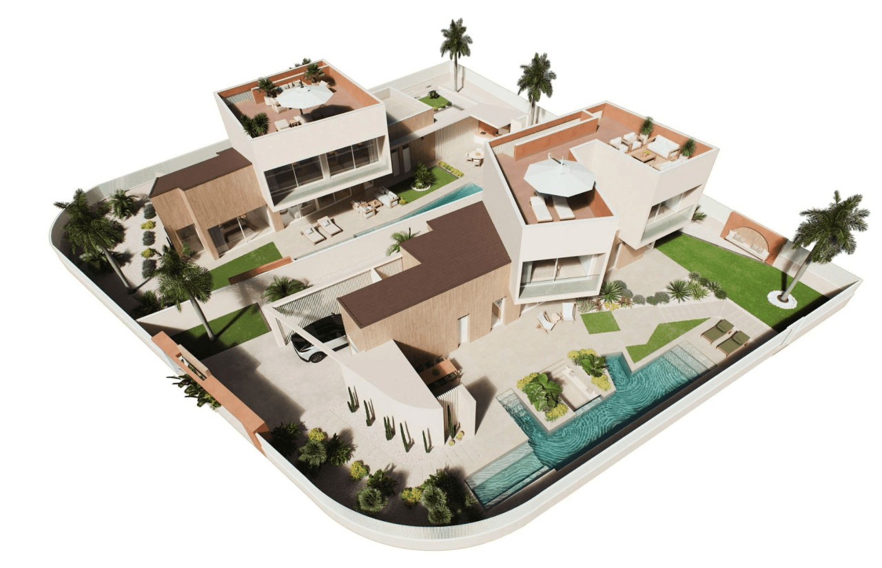 Villa till försäljning i Orihuela Costa