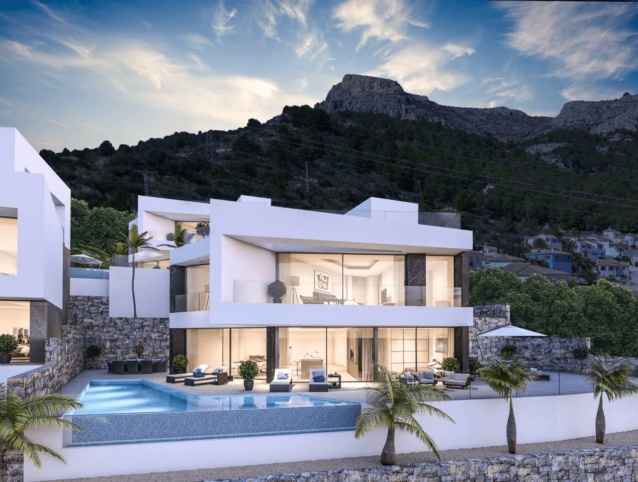 Villa till försäljning i Calpe