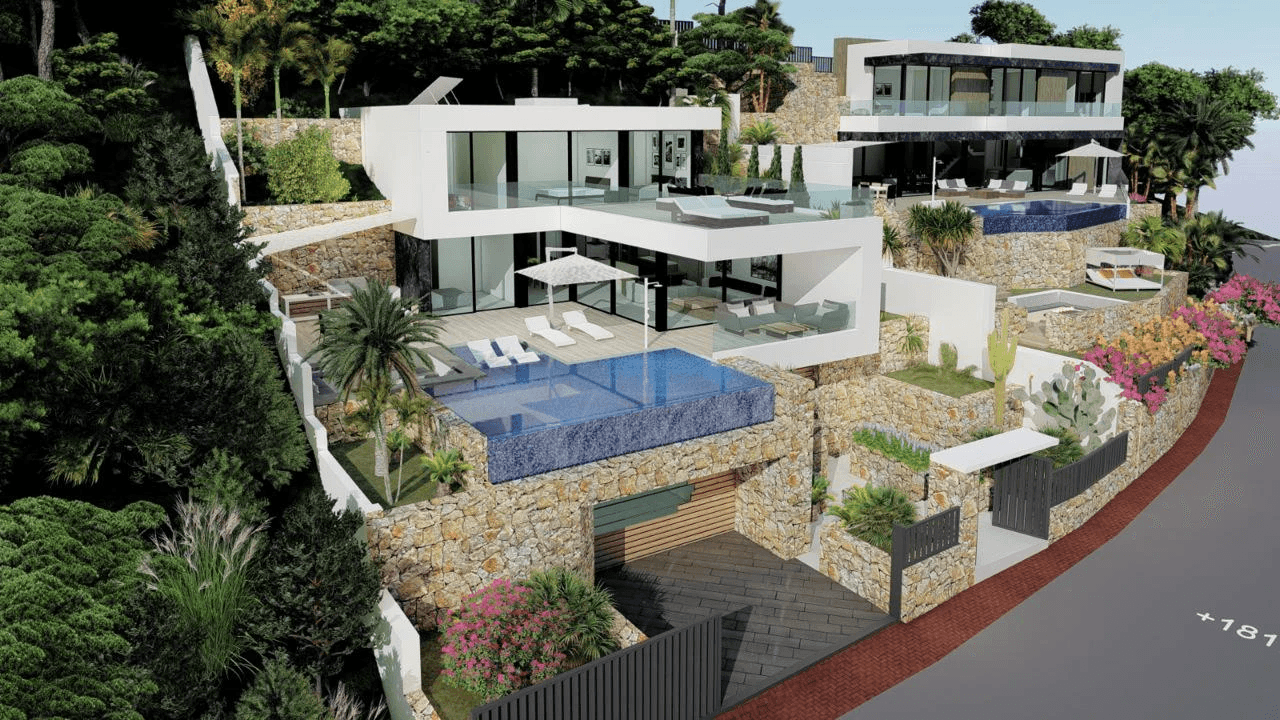 Villa till försäljning i Calpe