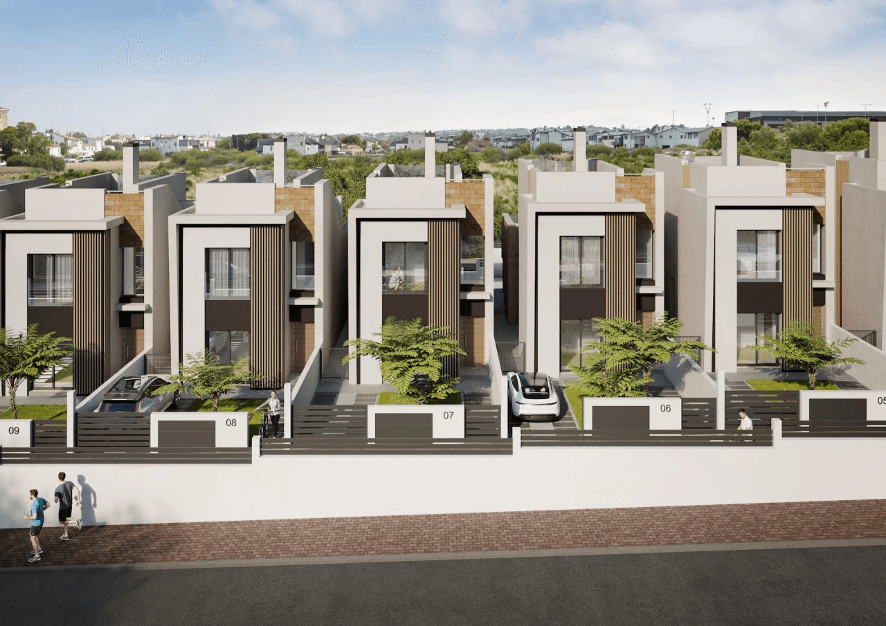 Villa till försäljning i Torrevieja