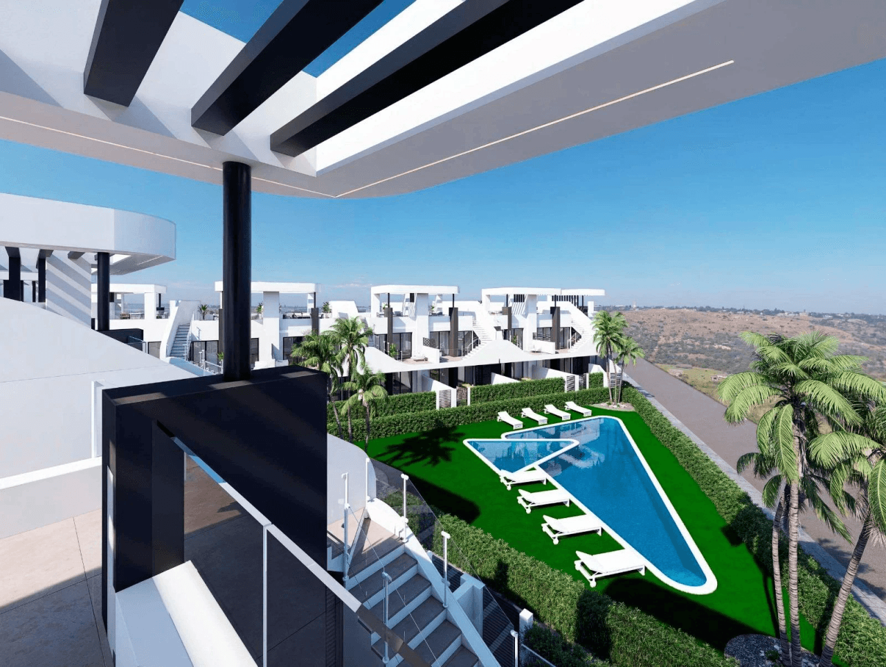 Bungalow à la vente à San Fulgencio