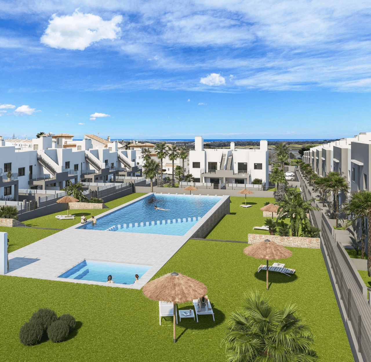 Bungalow till försäljning i San Miguel De Salinas