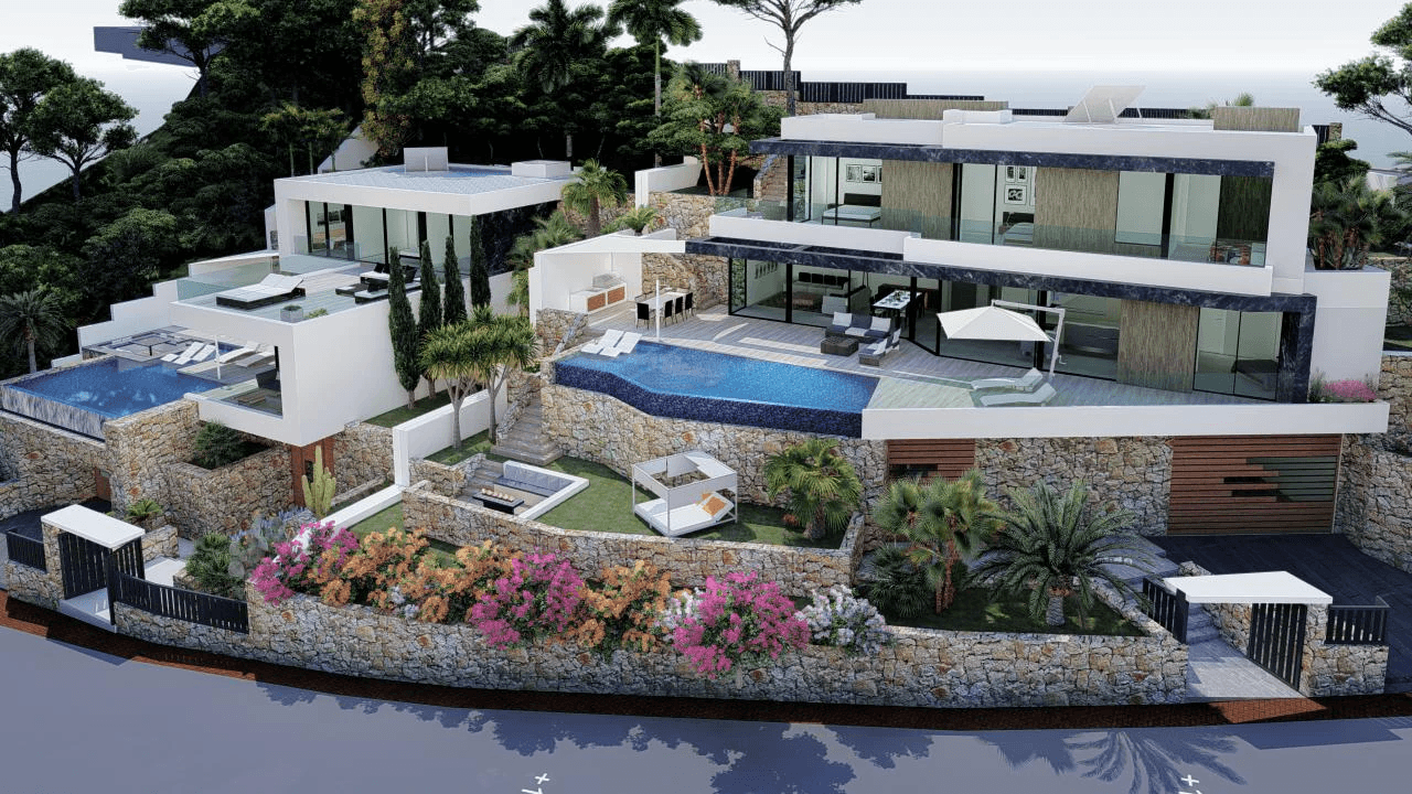 Villa till försäljning i Calpe