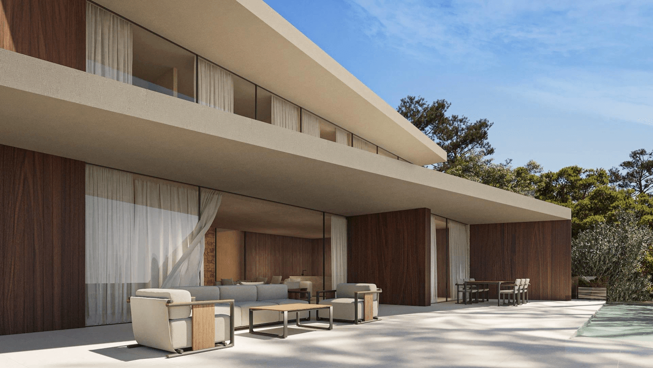 Villa till försäljning i Benissa