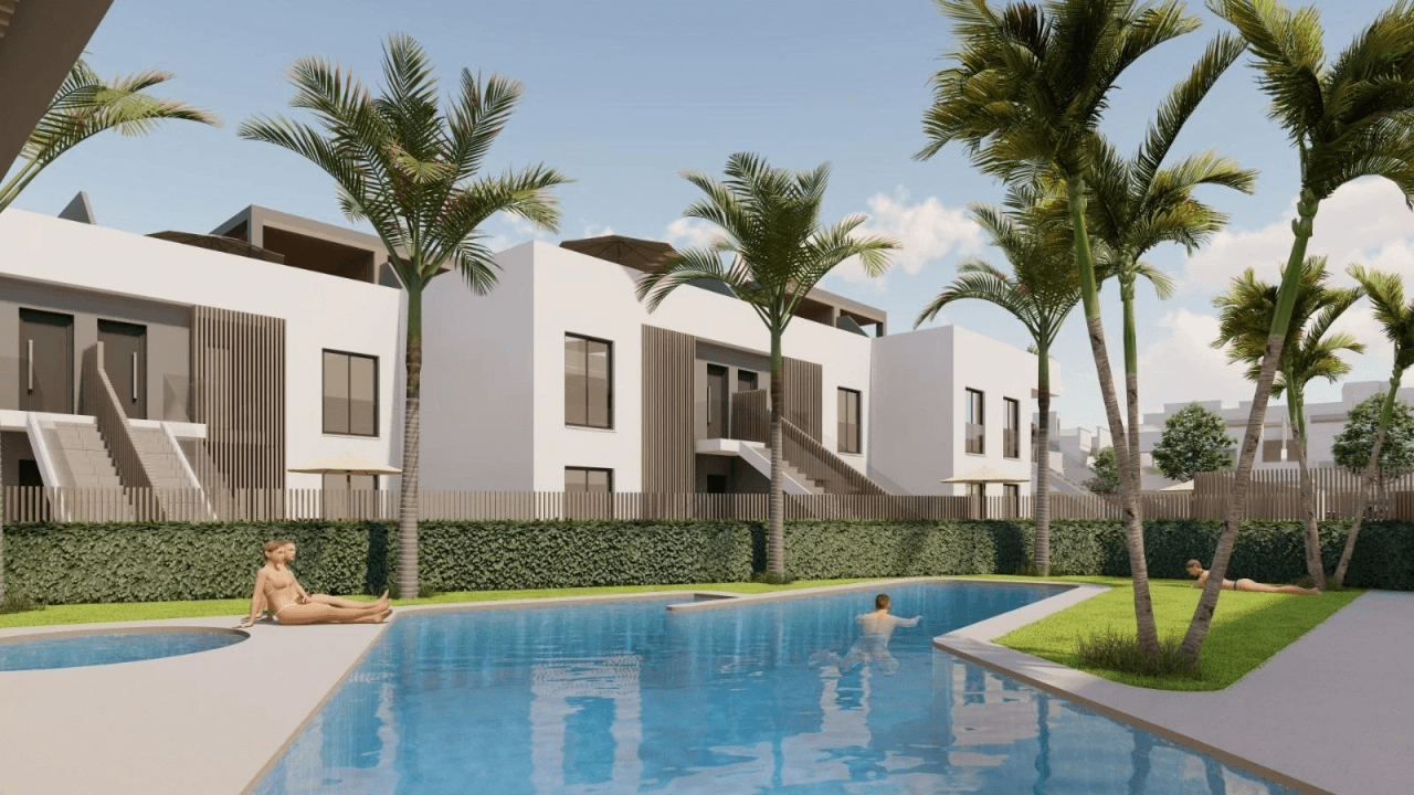 Bungalow til salg i Pilar De La Horadada