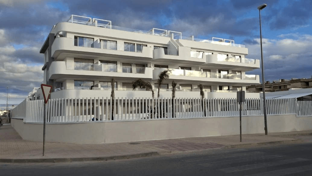 Lägenhet till försäljning i Orihuela Costa