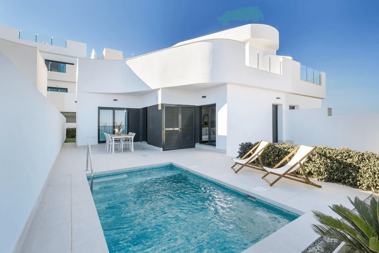 Villa till försäljning i Torrevieja